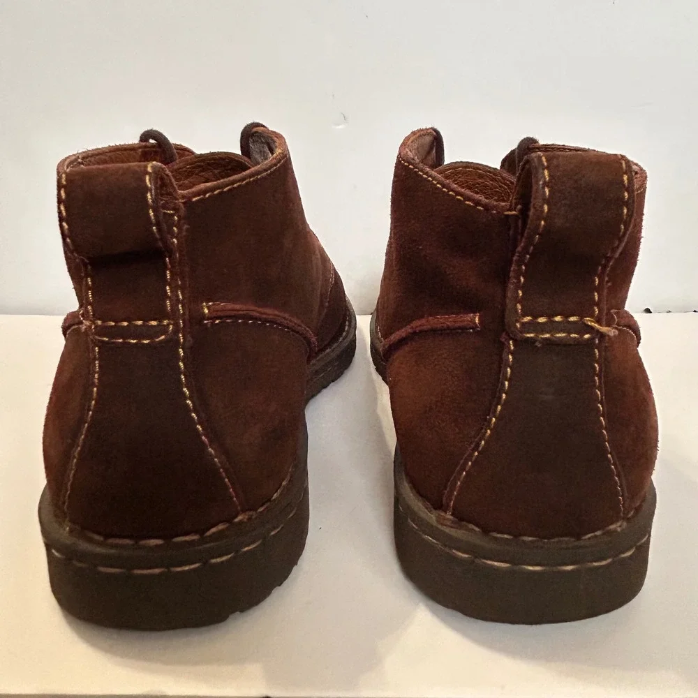 Born Brown Suede Chukka Boots - Picture 4 of 9